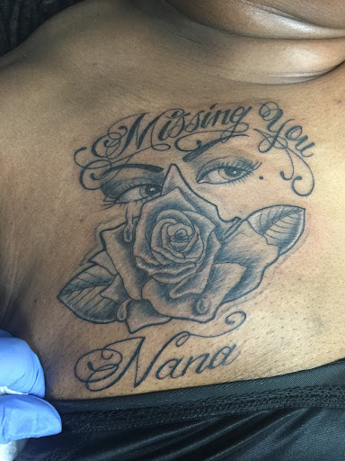 Tattoo Shop «Painful Passion Tattoos & Body Piercings», reviews and photos, 2616 Pacific Ave, Atlantic City, NJ 08401, USA