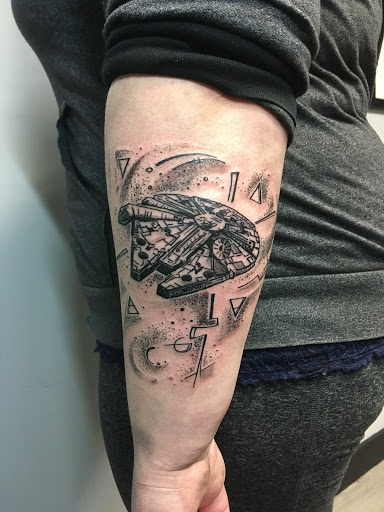 Explore lost love tattoo ideas, creative tattoo ideas in Plymouth, available at Gunslinger Tattoo Co.