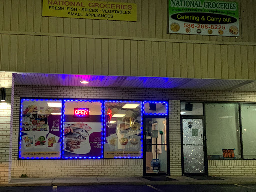 Indian Restaurant «National Groceries & Catering», reviews and photos, 33148 Ryan Rd, Sterling Heights, MI 48310, USA