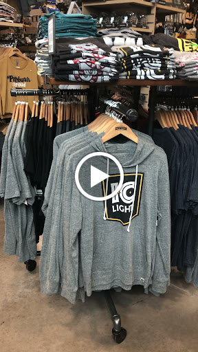 Sportswear Store «Rally House North Shore», reviews and photos, 684 W General Robinson St, Pittsburgh, PA 15212, USA