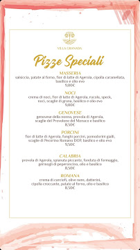 Carte du Villa Granada à Naples