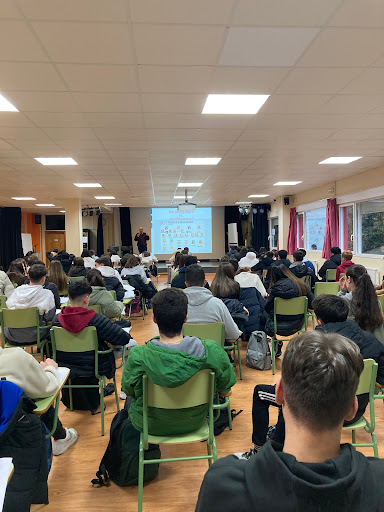 IES Valle del Saja, Escuela secundaria en Cabezón de la Sal,Cantabria