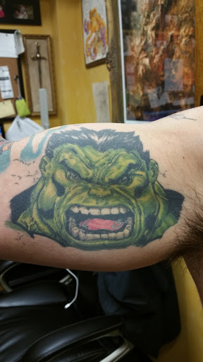 Explore design tattoo ideas for men small, creative tattoo ideas in Foley, available at Black Sheep Custom Tattoos and Piercings