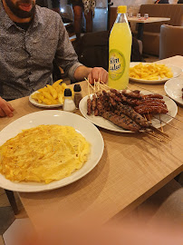 Plats et boissons du Restaurant de grillades L'Olivier à Montreuil - n°19