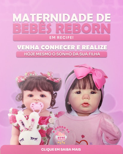 Bebe Reborn Menino Recife Pernambuco