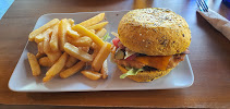 Hamburger du Restaurant végétalien HAILO - Vegan Street Food à Marseille - n°16