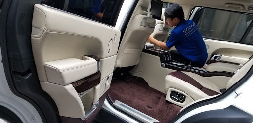 Car upholstery cleaning Ho Chi Minh