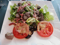 Salade grecque du Restaurant Le Jardin de l'Estagnol à Carcassonne - n°3
