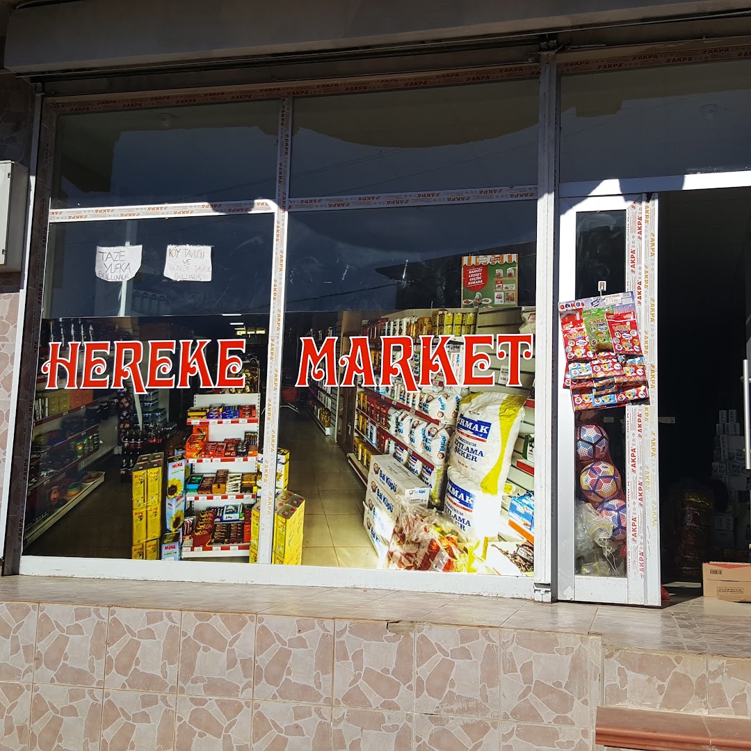 HEREKE MARKET