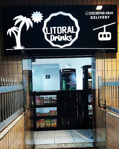 Logo da empresa - Litoral Drinks adega