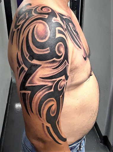 Explore personalized tattoo ideas, creative tattoo ideas in Arlington, available at The Chosen One Ink