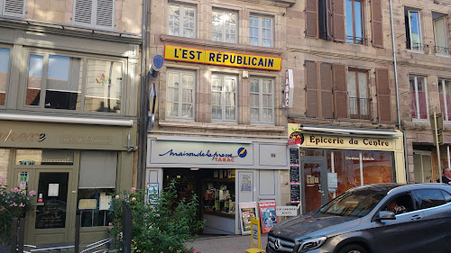 Librairie Maison de la Presse Luxeuil-les-Bains