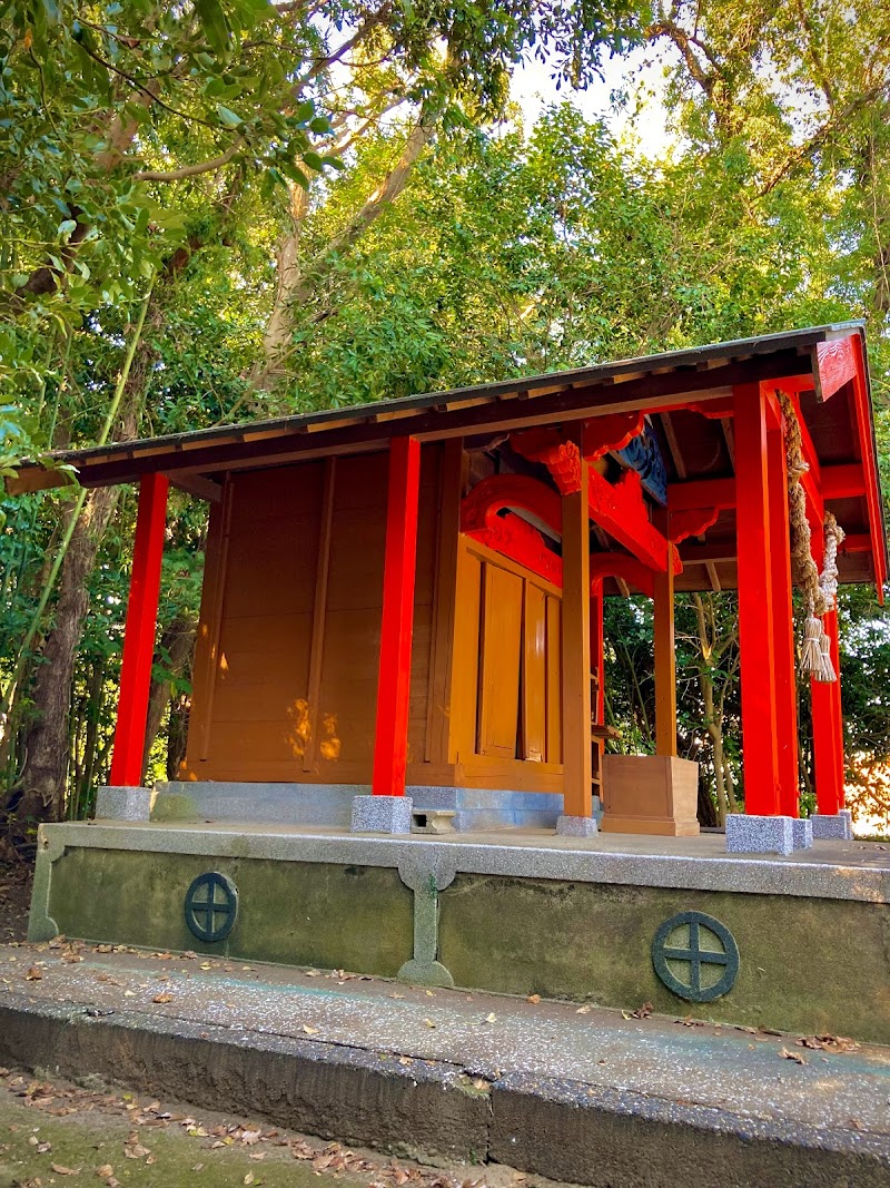 下富田神社