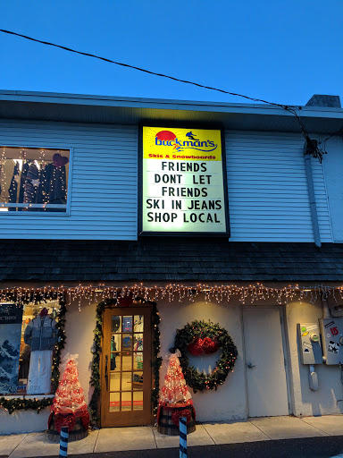 Buckman's Ski and Snowboard Shop - Doylestown