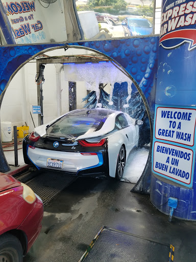 Car Wash «Drive Thru Express Car Wash», reviews and photos, 590 N Magnolia Ave, Anaheim, CA 92801, USA