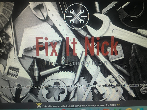 Fix It Nick- The Handyman