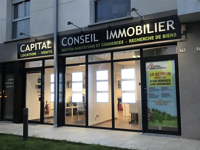 CAPITAL CONSEIL IMMOBILIER à Bouloc (Haute-Garonne 31)