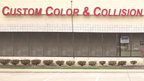 Auto Body Shop «Custom Color & Collision Center», reviews and photos, 13390 York Rd, North Royalton, OH 44133, USA