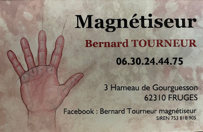 Bernard Tourneur Magnétiseur à Boulogne-sur-Mer