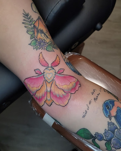 Explore tattoo ideas for nieces and nephews, creative tattoo ideas in Amherst, available at Apothecary Tattoo