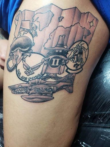 Explore small chicago tattoo ideas, creative tattoo ideas in Crystal City, available at Meraki Tattoo and Piercing