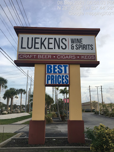 Wine Store «Luekens Liquors», reviews and photos, 41522 US Hwy 19 N, Tarpon Springs, FL 34689, USA