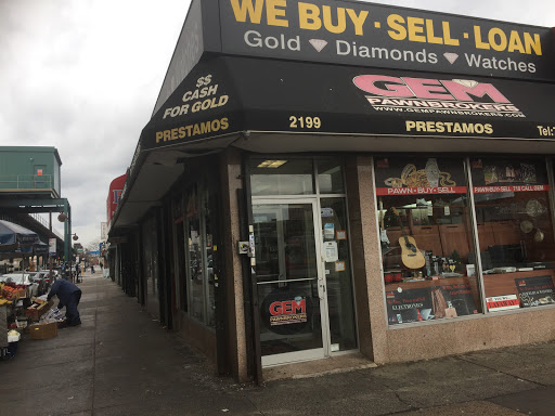 Pawn Shop «Gem Pawnbrokers», reviews and photos, 2199 Westchester Ave, Bronx, NY 10462, USA