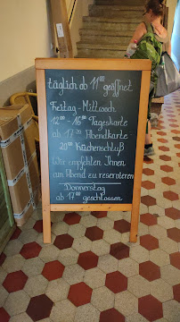 Menu du Welyn à Stadt Wehlen