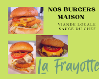 Hamburger du Restauration rapide La Frayotte Pizzas Burgers Snack à Pays-de-Belvès - n°19