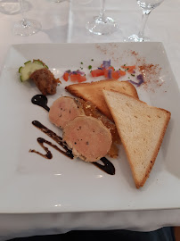 Foie gras du Restaurant français Auberge du Louvetier à Rambouillet - n°9