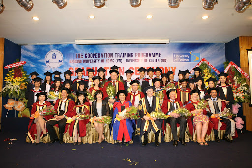 Viện Đào Tạo Quốc Tế - ĐH Ngân Hàng TPHCM