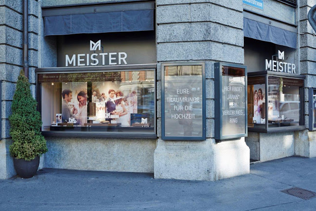 MEISTER Trauringe und Schmuck in Luzern - Juweliergeschäft
