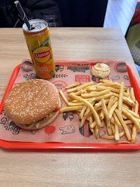 Plats et boissons du Restaurant Burger Factory Sandwichs Tacos Chicken Bun's à Combs-la-Ville - n°6