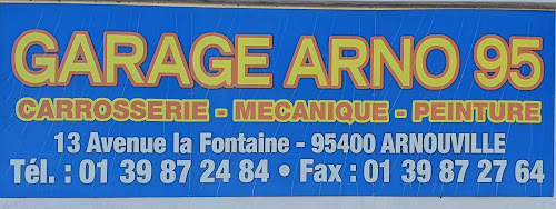 Garage Arno 95 à Arnouville