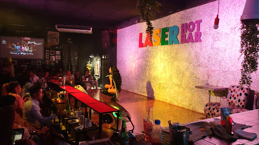 Laser Hot Bar Beer & Queer