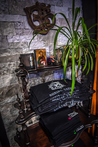 Explore country tattoo ideas for females, creative tattoo ideas in East Providence, available at Shrine Tattoo Studio