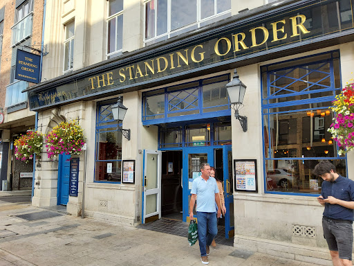 The Standing Order - JD Wetherspoon