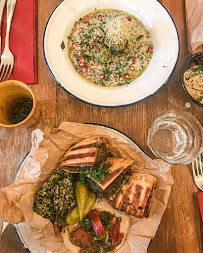 Plats et boissons du Restaurant israélien Tavline à Paris - n°11