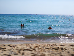 Plage de Fautea'in fotoğrafı uçurumlarla desteklenmiş