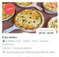 Photos du propriétaire du Pizzeria Station Pizza St Etienne à Saint-Étienne - n°16