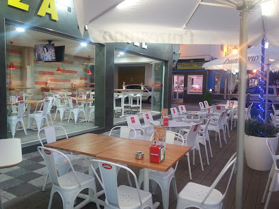 Restaurante Pizza Mobile - C. Melilla, 23, 29680 Estepona, Málaga, Spain