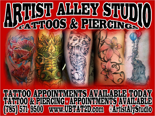 Explore aries tattoo ideas, creative tattoo ideas in Topeka, available at Artist Alley Studio Tattoos & Piercings