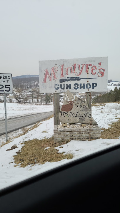 McIntyre's Gun Shop