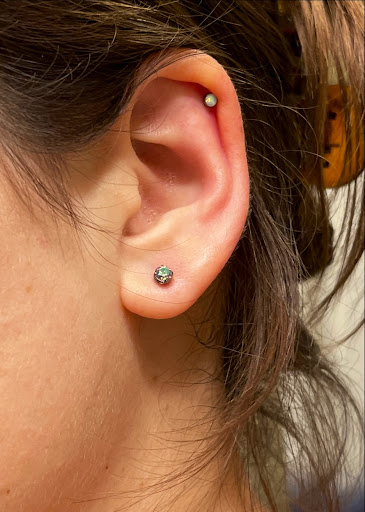 Explore dance tattoo ideas, creative tattoo ideas in San Diego, available at Enigma Professional Piercing