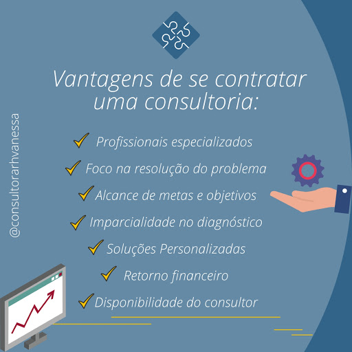Logo da empresa - Consultora RH Vanessa