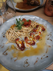 Spaghetti du Restaurant français Restaurant Le Carré à Senlis - n°9