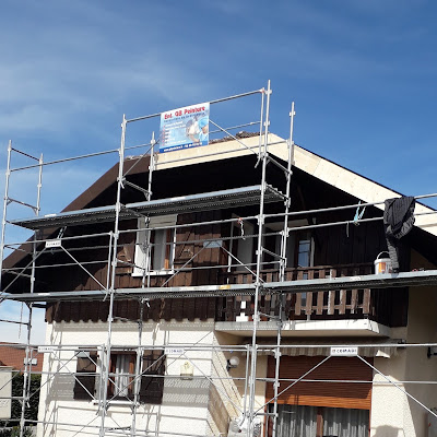 Ent. Gb peinture nettoyage toiture gouttière bande de rive à Chambéry