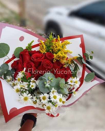 Florería Yucatán – Yucatan Flower Shop – Mérida
