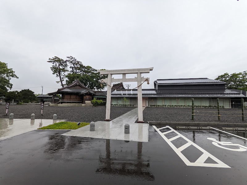 焼津神社 社務所