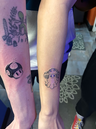 Explore random tattoo ideas, creative tattoo ideas in Foley, available at Symbolic Ink Tattoo Studio